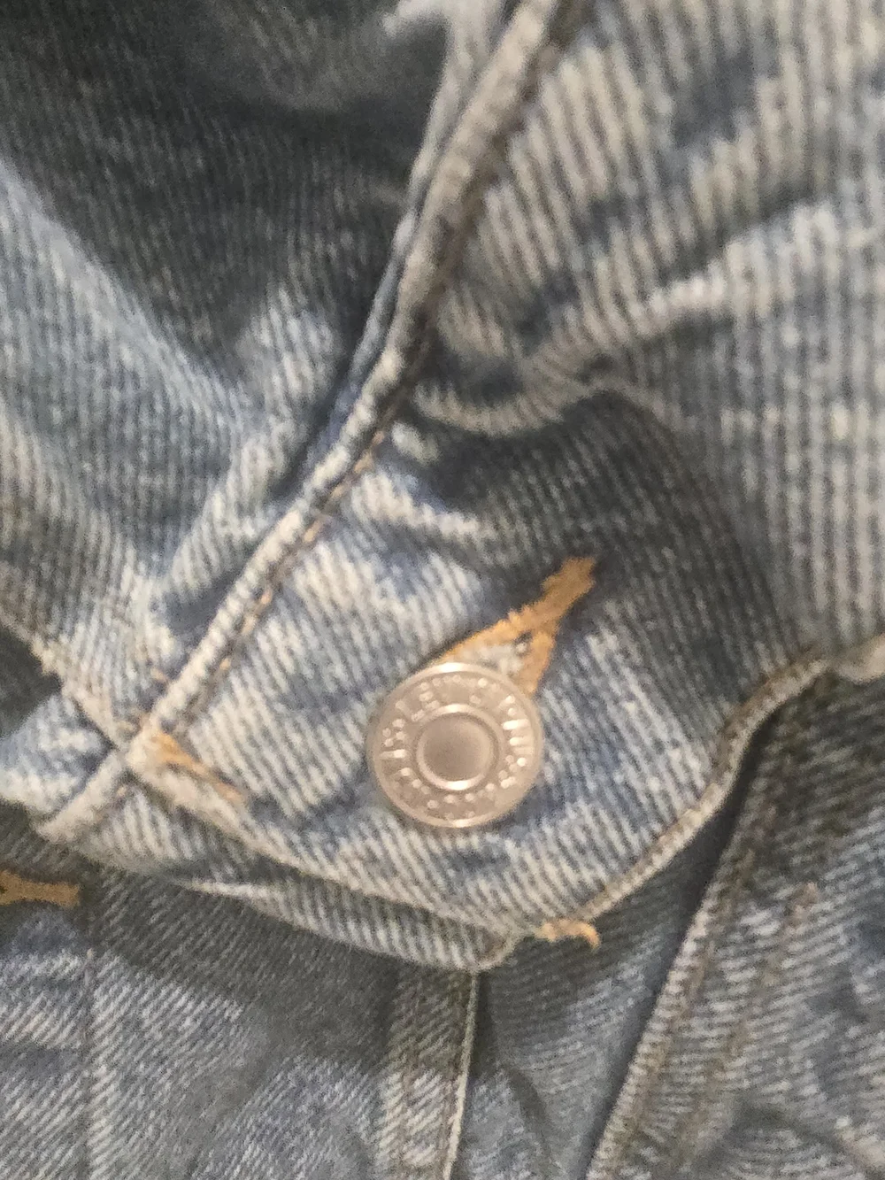 Levi's Blue Men's Classic Denim Jacket
